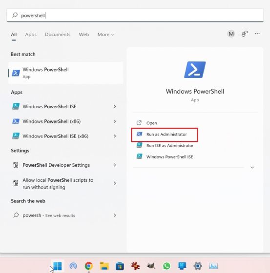 ఫైల్ పవర్షెల్ని అన్జిప్ చేయండి